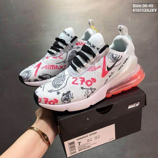 women air max 270 shoes-012